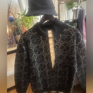 Louis Vuitton Jacket. Embroidered.